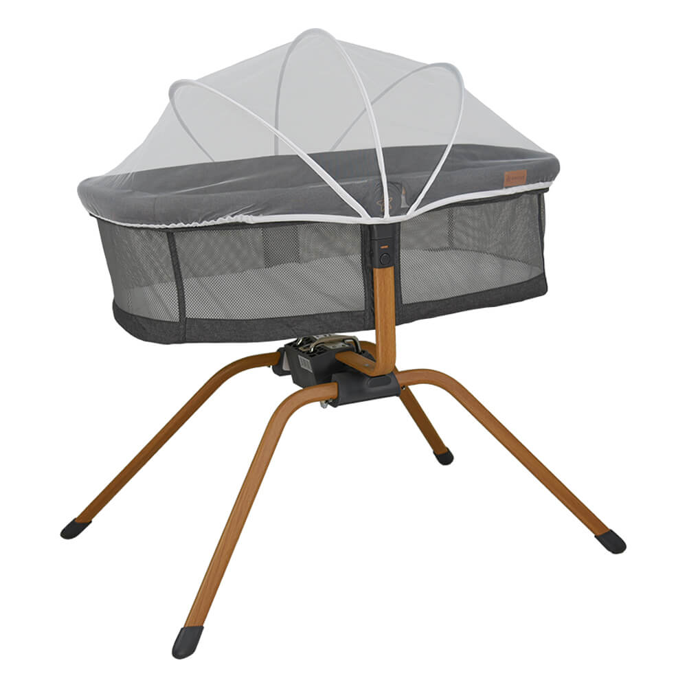 Το Chic 2 in 1 είναι το νέο λίκνο-κούνια της Bebe Stars, στο οποίο το μωρό σας μπορεί να κοιμηθεί με ασφάλεια, ενώ μπορείτε να είστε δίπλα του και να νιώθει προστασία.