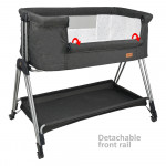 Το Pearl είναι το νέο λίκνο που σχεδίασε η Bebe Stars, ώστε το μωρό σας να κοιμάται με ασφάλεια, ενώ είστε δίπλα του και νιώθει προστασία.