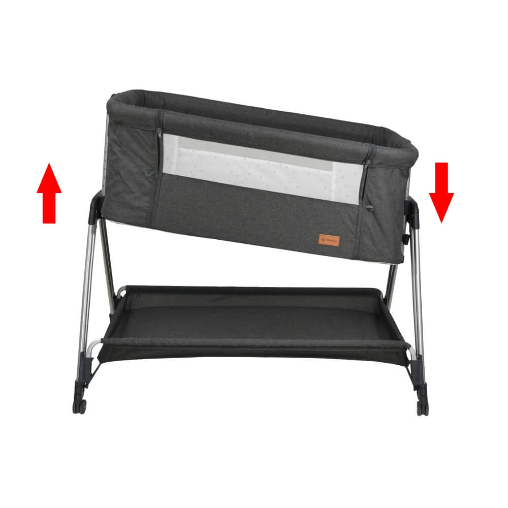 Το Pearl είναι το νέο λίκνο που σχεδίασε η Bebe Stars, ώστε το μωρό σας να κοιμάται με ασφάλεια, ενώ είστε δίπλα του και νιώθει προστασία.