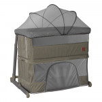 Το Side to Side Plus 2in1 είναι το νέο λίκνο-παρκοκρέβατο της Bebe Stars όπου το μωρό σας μπορεί να κοιμηθεί με ασφάλεια στο λίκνο του, ενώ μπορείτε να είστε δίπλα του, να νιώθει προστασία και να το θηλάζετε με άνεση.