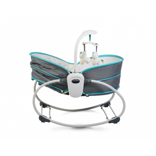 ΒΡΕΦΙΚΟ ΛΙΚΝΟ ΚΑΛΑΘΟΥΝΑ ΡΗΛΑΞ CANGAROO AVA TURQUOISE 3800146247812