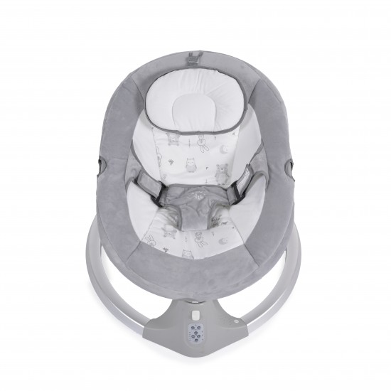 Ηλεκτρικό ρηλάξ ARI της εταιρείας MoniΑναλυτικά Χαρακτηριστικά:Κατάλληλο για παιδιά από 0 έως 6 μηνών μέχρι 9 κιλάΔιαθέτει 5 διαφορετικά επίπεδα λικνίσματος ώστε να υπάρχει πάντα μια καλή ταχύτητα για το παιδί σας.