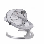 Ηλεκτρικό ρηλάξ ARI της εταιρείας MoniΑναλυτικά Χαρακτηριστικά:Κατάλληλο για παιδιά από 0 έως 6 μηνών μέχρι 9 κιλάΔιαθέτει 5 διαφορετικά επίπεδα λικνίσματος ώστε να υπάρχει πάντα μια καλή ταχύτητα για το παιδί σας.