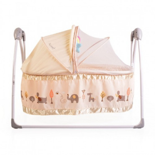 ΒΡΕΦΙΚΗ ΚΑΛΑΘΟΥΝΑ ΡΗΛΑΞ CANGAROO ACCENT BEIGE 3800146246648