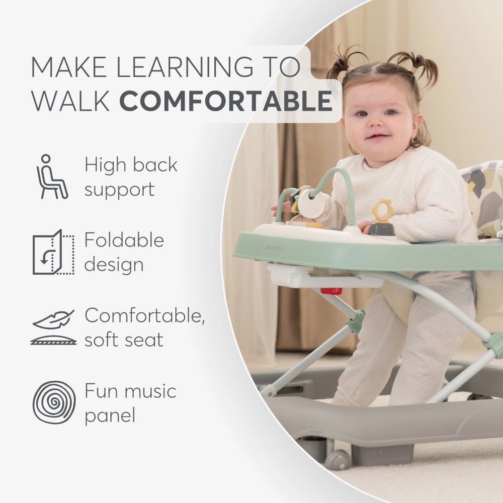 Η στράτα POPPY είναι ο τέλειος σύντροφος για τα πρώτα βήματα του μωρού σας, συνδυάζοντας ασφάλεια, άνεση και ψυχαγωγία.