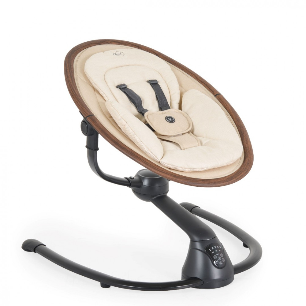 Είναι ένα έξυπνο ηλεκτρικό ριλάξ που θα προσφέρει χαλάρωση στο παιδάκι σας.