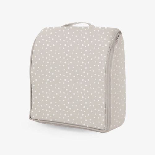 KIKKA BOO ΦΟΡΗΤΟ ΚΡΕΒΑΤΙ ΜΩΡΟΥ 2ΙΝ1 DOTS BEIGE 31106010122