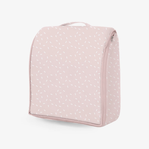 KIKKA BOO ΦΟΡΗΤΟ ΚΡΕΒΑΤΙ ΜΩΡΟΥ 2ΙΝ1 CONFETTI PINK 31106010125