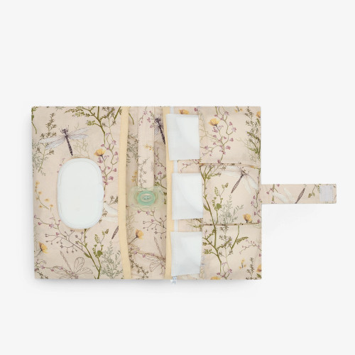 KIKKA BOO ΥΦΑΣΜΑΤΙΝΗ ΘΗΚΗ ΓΙΑ ΠΑΝΑ ΚΑΙ ΜΩΡΟΜΑΝΤΗΛΑ GARDEN BEIGE 31108060081