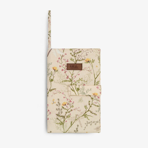 KIKKA BOO ΥΦΑΣΜΑΤΙΝΗ ΘΗΚΗ ΓΙΑ ΠΑΝΑ ΚΑΙ ΜΩΡΟΜΑΝΤΗΛΑ GARDEN BEIGE 31108060081