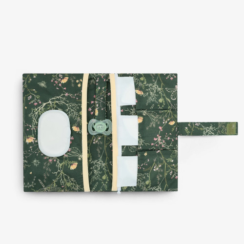 KIKKA BOO ΥΦΑΣΜΑΤΙΝΗ ΘΗΚΗ ΓΙΑ ΠΑΝΑ ΚΑΙ ΜΩΡΟΜΑΝΤΗΛΑ GARDEN GREEN 31108060082