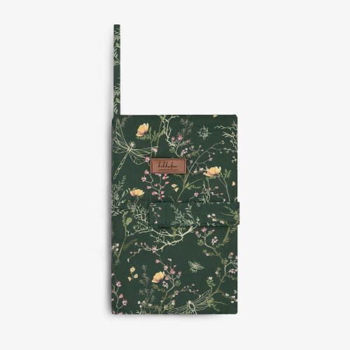 KIKKA BOO ΥΦΑΣΜΑΤΙΝΗ ΘΗΚΗ ΓΙΑ ΠΑΝΑ ΚΑΙ ΜΩΡΟΜΑΝΤΗΛΑ GARDEN GREEN 31108060082