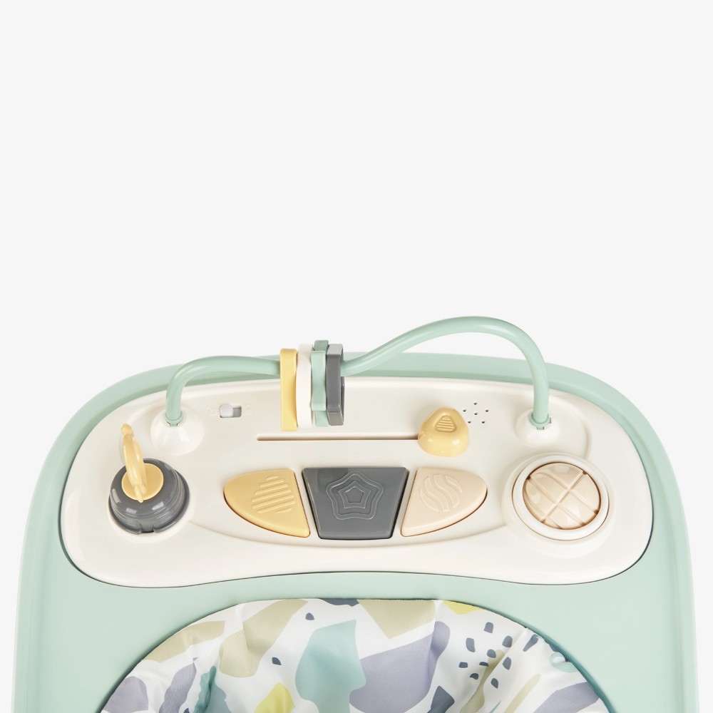 Η στράτα POPPY είναι ο τέλειος σύντροφος για τα πρώτα βήματα του μωρού σας, συνδυάζοντας ασφάλεια, άνεση και ψυχαγωγία.