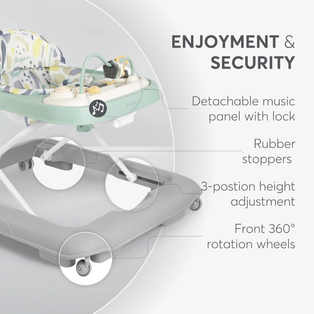 Η στράτα POPPY είναι ο τέλειος σύντροφος για τα πρώτα βήματα του μωρού σας, συνδυάζοντας ασφάλεια, άνεση και ψυχαγωγία.