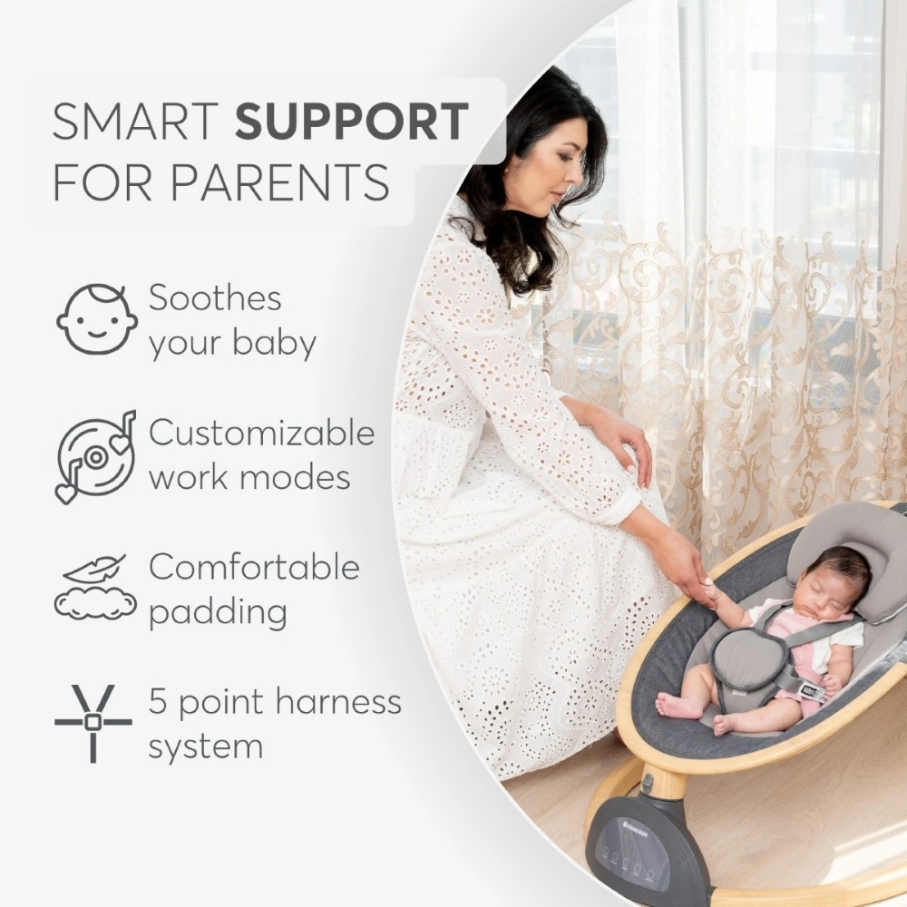 Ηλεκτρονικό ριλάξ της εταιρείας Kikka Boo.