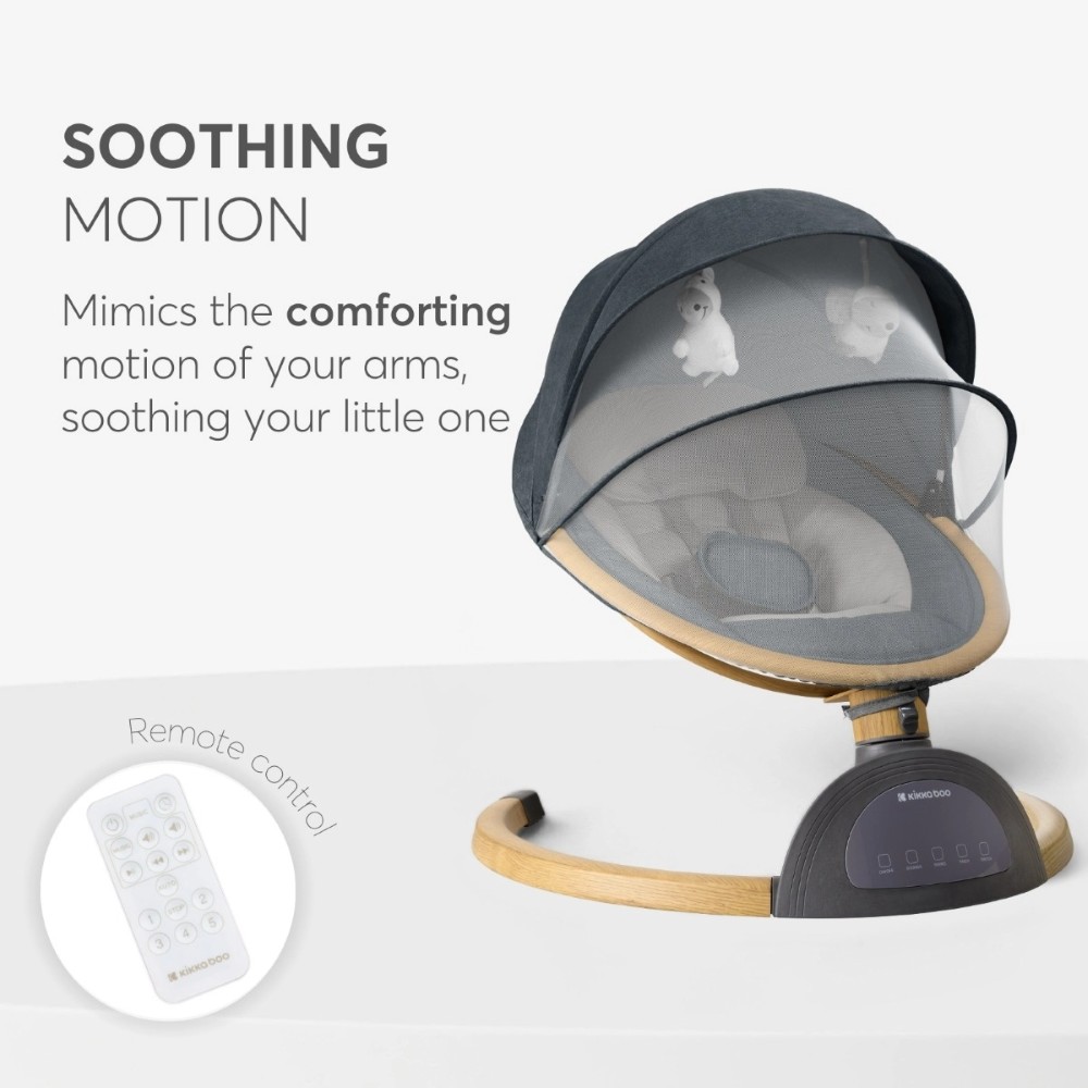 Ηλεκτρονικό ριλάξ της εταιρείας Kikka Boo.