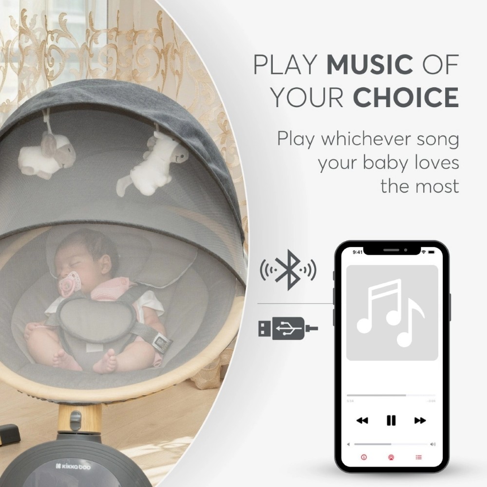 Ηλεκτρονικό ριλάξ της εταιρείας Kikka Boo.