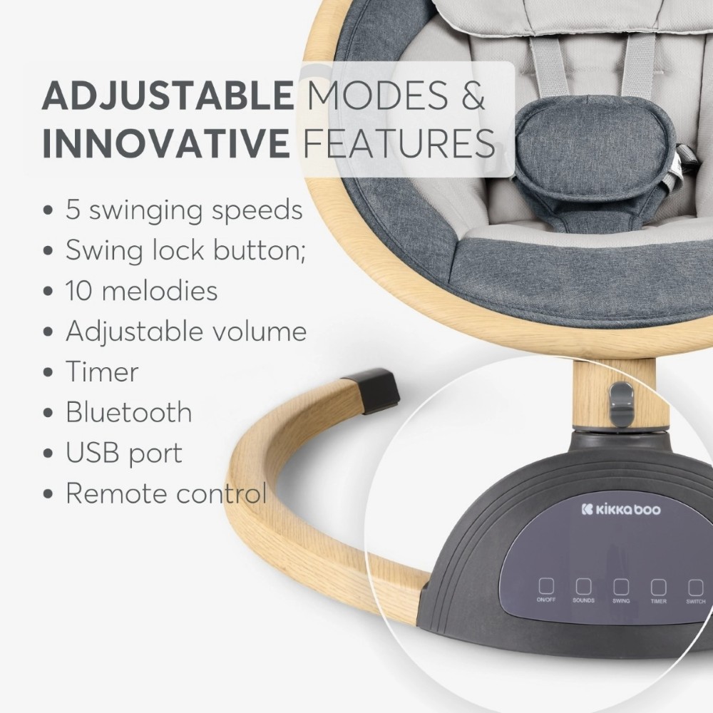 Ηλεκτρονικό ριλάξ της εταιρείας Kikka Boo.