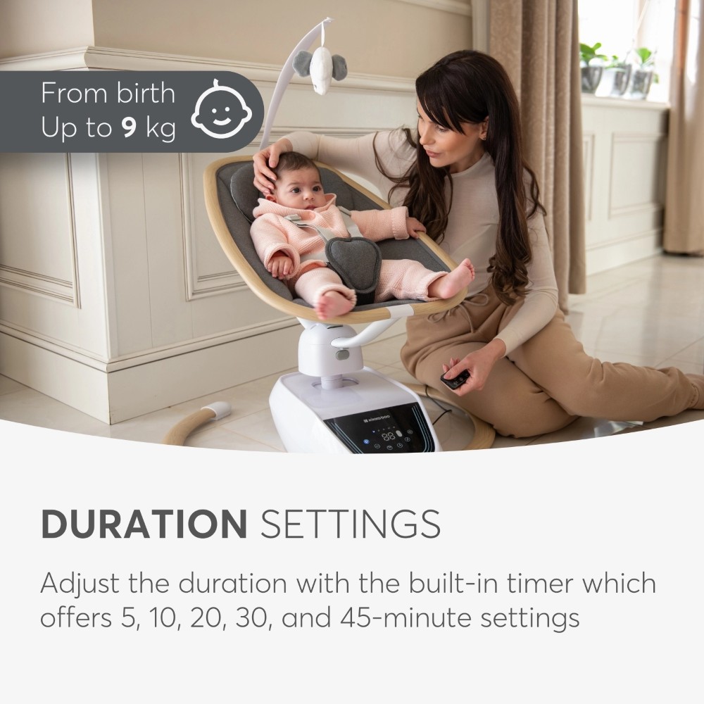 Ηλεκτρικό Ρηλάξ της εταιρείας Kikka Boo.