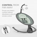 Η φωτογραφία δείχνει Ηλεκτρική Κούνια Ρηλάξ Kikka boo Twiddle Mint 2024Το Twiddle είναι εδώ με ένα ΝΕΟ σχέδιο! Η κούνια είναι ελαφριά και άνετη και είναι εντελώς αθόρυβη.