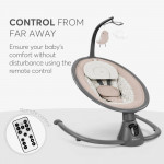 Ηλεκτρική Κούνια Ρηλάξ Kikka boo Twiddle Mint 2024Το Twiddle είναι εδώ με ένα ΝΕΟ σχέδιο! Η κούνια είναι ελαφριά και άνετη και είναι εντελώς αθόρυβη.