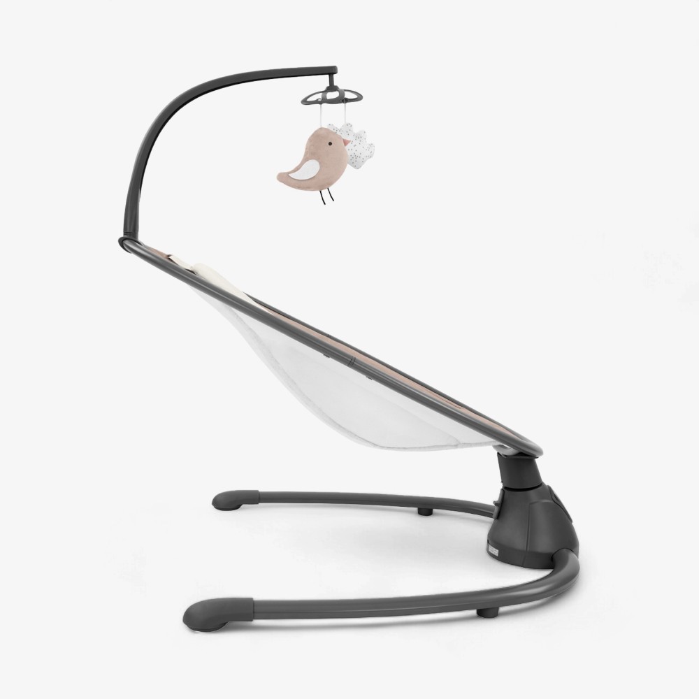 Ηλεκτρική Κούνια Ρηλάξ Kikka boo Twiddle Mint 2024Το Twiddle είναι εδώ με ένα ΝΕΟ σχέδιο! Η κούνια είναι ελαφριά και άνετη και είναι εντελώς αθόρυβη.