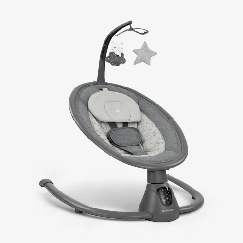 KIKKA BOO ΗΛΕΚΤΡΙΚΗ ΚΟΥΝΙΑ-ΡΙΛΑΞ TWIDDLE 2024 GREY 31005010077