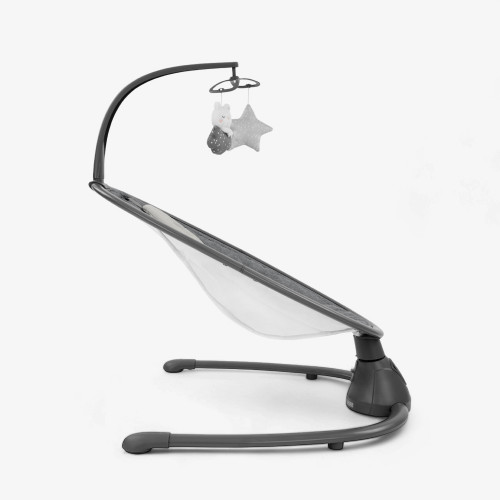 KIKKA BOO ΗΛΕΚΤΡΙΚΗ ΚΟΥΝΙΑ-ΡΙΛΑΞ TWIDDLE 2024 GREY 31005010077