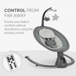 Ηλεκτρική Κούνια Ρηλάξ Kikka boo Twiddle Mint 2024Το Twiddle είναι εδώ με ένα ΝΕΟ σχέδιο! Η κούνια είναι ελαφριά και άνετη και είναι εντελώς αθόρυβη.