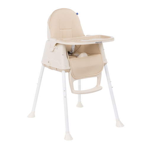 ΚΑΡΕΚΛΑΚΙ ΦΑΓΗΤΟΥ 2 ΣΕ 1 KIKKA BOO CREAMY 2 IN 1 BEIGE 31004010133