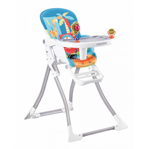 ΚΑΡΕΚΛΑ ΦΑΓΗΤΟΥ KIKKA BOO IZZY BLUE 31004010140  - (ΔΩΡΟ AΞΙΑΣ €6 ΜΠΩΛ ΦΑΓΗΤΟΥ)