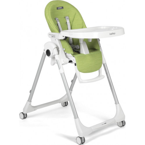 ΚΑΡΕΚΛΑΚΙ ΦΑΓΗΤΟΥ PEG PEREGO PRIMA PAPPA FOLLOW ME WONDER GREEN 4132WD24