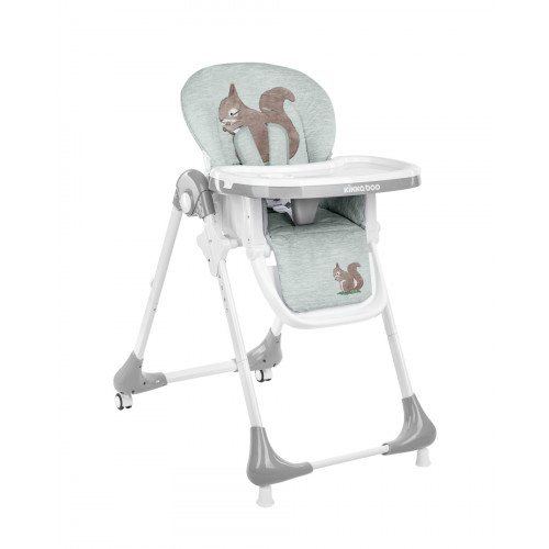 KIKKA BOO ΚΑΡΕΚΛΑΚΙ ΦΑΓΗΤΟΥ SWEET NATURE MINT SQUIRREL ΒΕΡΑΜΑΝ 31004010134  - (ΔΩΡΟ AΞΙΑΣ €6 ΜΠΩΛ ΦΑΓΗΤΟΥ)