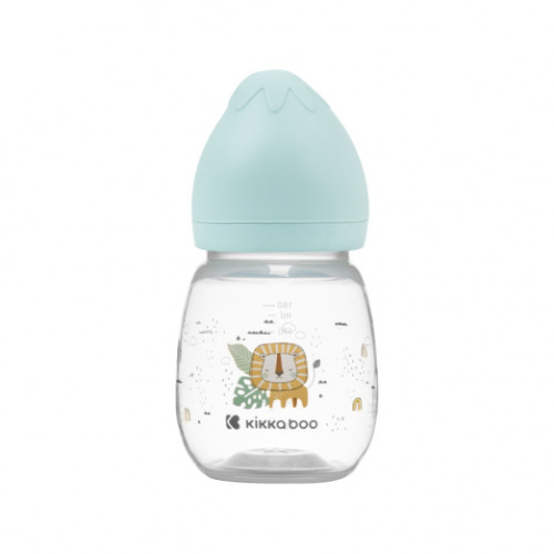 KIKKA BOO ΠΛΑΣΤΙΚΟ ΜΠΙΜΠΕΡΟ 180ML SAVANNA MINT 31302020096