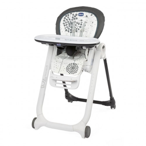 CHICCO ΚΑΘΙΣΜΑ ΦΑΓΗΤΟΥ POLLY PROGRESS 4 ΡΟΔΕΣ DANDELION  P04-79336-25 - (ΔΩΡΟ AΞΙΑΣ €6 ΜΠΩΛ ΦΑΓΗΤΟΥ)