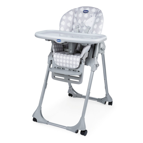 CHICCO ΚΑΘΙΣΜΑ ΦΑΓΗΤΟΥ POLLY EASY 4 ΡΟΔΕΣ P04-79565-84 - (ΔΩΡΟ AΞΙΑΣ €6 ΜΠΩΛ ΦΑΓΗΤΟΥ)