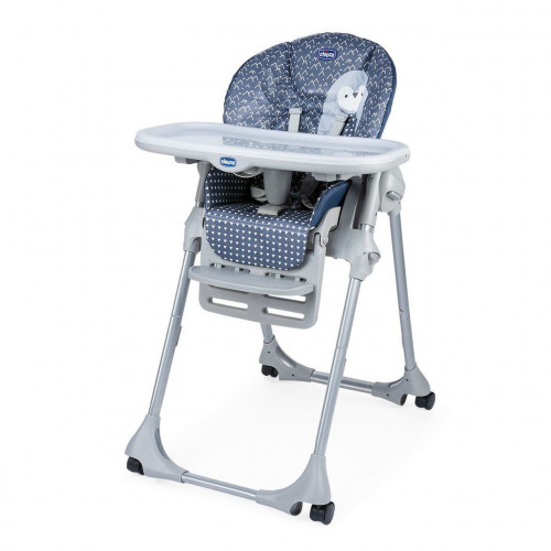 CHICCO ΚΑΘΙΣΜΑ ΦΑΓΗΤΟΥ POLLY EASY 4 ΡΟΔΕΣ PENGUIN P04-79565-95 - (ΔΩΡΟ AΞΙΑΣ €6 ΜΠΩΛ ΦΑΓΗΤΟΥ)