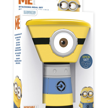 Chicco Stor Minions σετ φαγητού 3 τεμ. X20-76277-01 