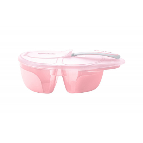 KIKKA BOO ΜΠΩΛ ΦΑΓΗΤΟΥ 2 ΧΩΡΙΣΜΑΤΩΝ ΜΕ ΚΟΥΤΑΛΙ TASTY PINK 31302040143