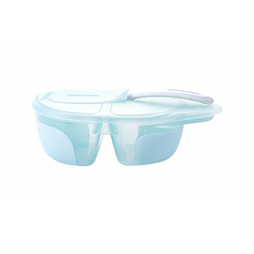KIKKA BOO ΜΠΩΛ ΦΑΓΗΤΟΥ 2 ΧΩΡΙΣΜΑΤΩΝ ΜΕ ΚΟΥΤΑΛΙ TASTY BLUE 31302040145