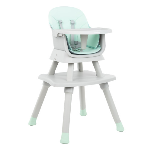 ΠΑΙΔΙΚΟ ΚΑΡΕΚΛΑΚΙ ΦΑΓΗΤΟΥ KIKKA BOO 6ΣΕ1 EAT N PLAY MINT 31004010125  - (ΔΩΡΟ AΞΙΑΣ €6 ΜΠΩΛ ΦΑΓΗΤΟΥ)