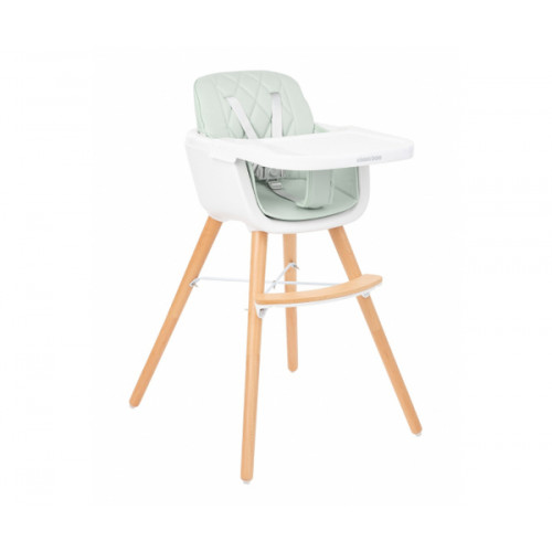 ΚΑΡΕΚΛΑΚΙ ΦΑΓΗΤΟΥ KIKKA BOO WOODY MINT 31004010131  - (ΔΩΡΟ AΞΙΑΣ €6 ΜΠΩΛ ΦΑΓΗΤΟΥ)