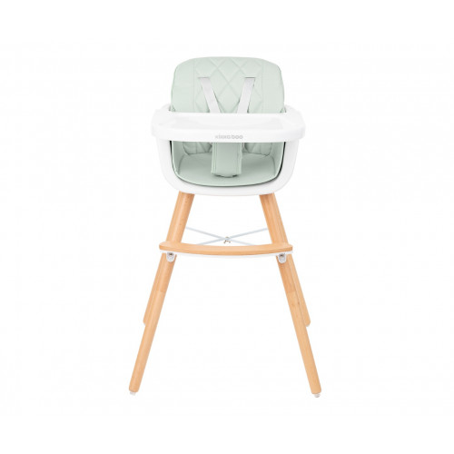 ΚΑΡΕΚΛΑΚΙ ΦΑΓΗΤΟΥ KIKKA BOO WOODY MINT 31004010131  - (ΔΩΡΟ AΞΙΑΣ €6 ΜΠΩΛ ΦΑΓΗΤΟΥ)