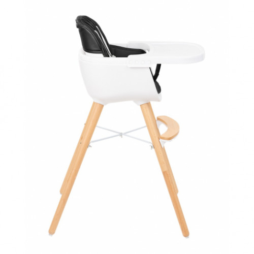 ΚΑΡΕΚΛΑΚΙ ΦΑΓΗΤΟΥ KIKKA BOO WOODY BLACK 31004010130  - (ΔΩΡΟ AΞΙΑΣ €6 ΜΠΩΛ ΦΑΓΗΤΟΥ)