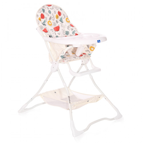 ΚΑΘΙΣΜΑ ΦΑΓΗΤΟΥ HIGH CHAIR BONBON WHITE FRUITS 10100312134