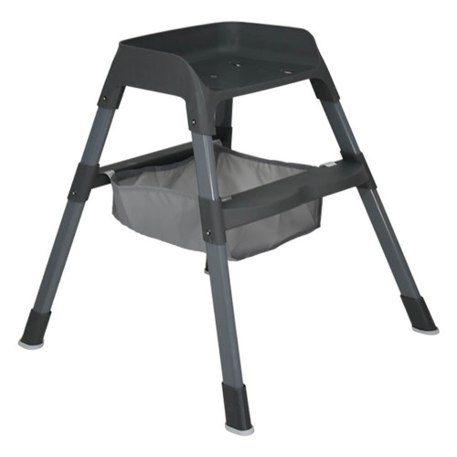 BEBE STARS ΚΑΡΕΚΛΑ ΦΑΓΗΤΟΥ LEAF 2 IN 1 GREY 898-186