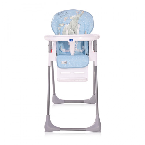 LORELLI ΚΑΡΕΚΛΑΚΙ ΦΑΓΗΤΟΥ CRYSPI LIGHT BLUE ELEPHANT 10100442127  - (ΔΩΡΟ AΞΙΑΣ €6 ΜΠΩΛ ΦΑΓΗΤΟΥ)