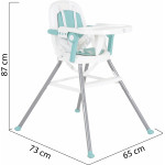 MONI ΚΑΡΕΚΛΑ ΦΑΓΗΤΟΥ 3 ΣΕ 1 AMARETTI MINT 3801005151370