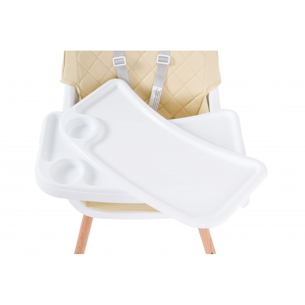 CANGAROO ΚΑΡΕΚΛΑ ΦΑΓΗΤΟΥ 2 ΣΕ 1 GELATO BEIGE 3801005151677 - (ΔΩΡΟ AΞΙΑΣ €6 ΜΠΩΛ ΦΑΓΗΤΟΥ)