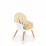 CANGAROO ΚΑΡΕΚΛΑ ΦΑΓΗΤΟΥ 2 ΣΕ 1 GELATO BEIGE 3801005151677 - (ΔΩΡΟ AΞΙΑΣ €6 ΜΠΩΛ ΦΑΓΗΤΟΥ)